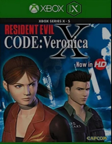 Resident Evil Code Veronica X Xbox One/series S/x Digital +1